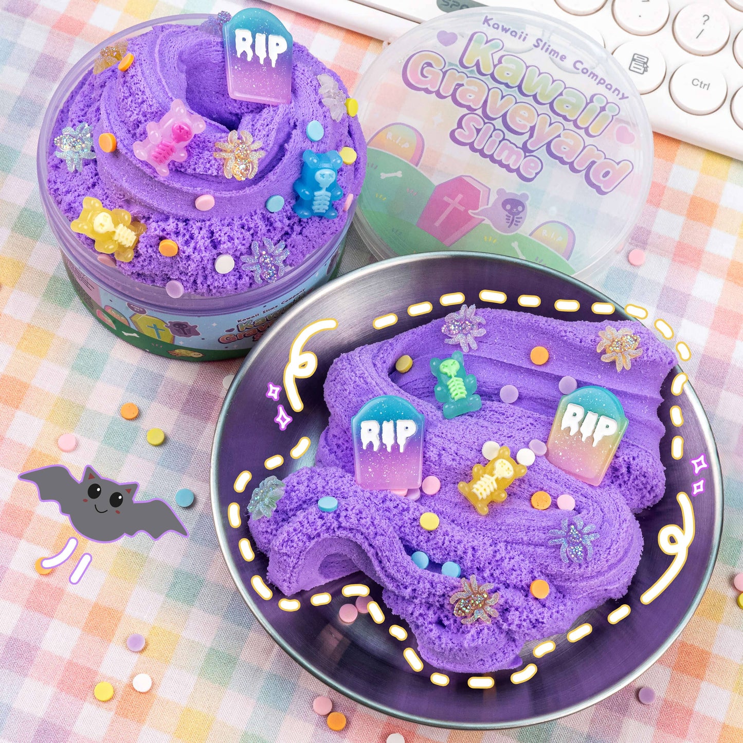 Kawaii Graveyard Slime