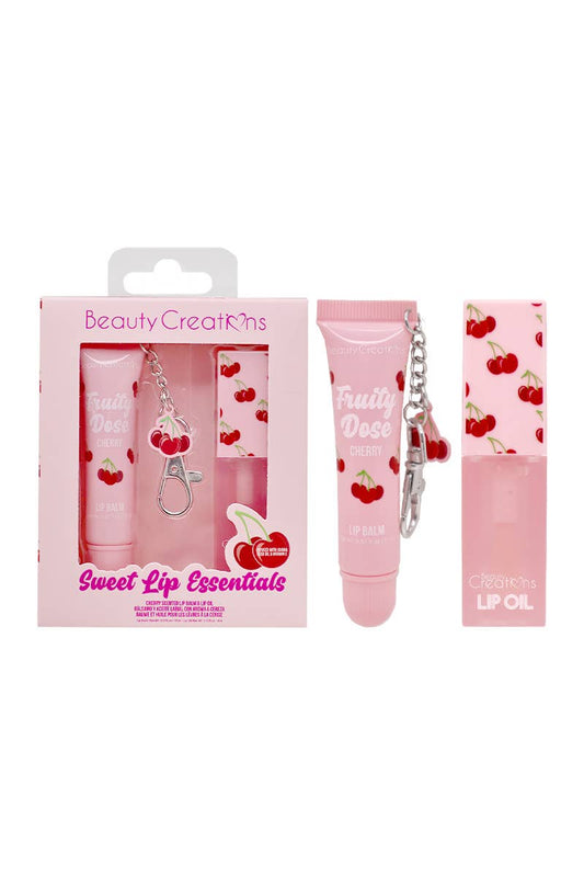 Beauty Creations SLE-1 Cherry Sweet Lips Essentials Set - 6