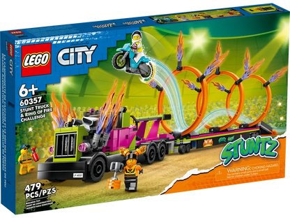 60357 Stunt Truck & Ring of Fire