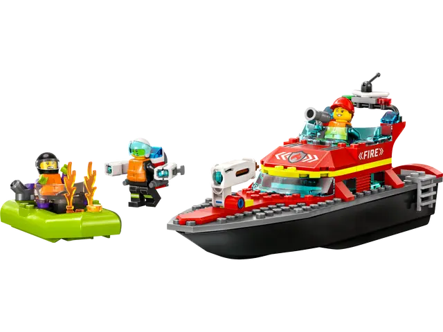 60373 Fire Rescue Boat