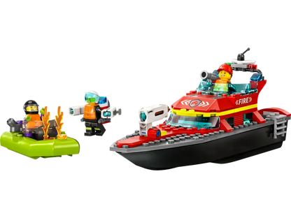 60373 Fire Rescue Boat