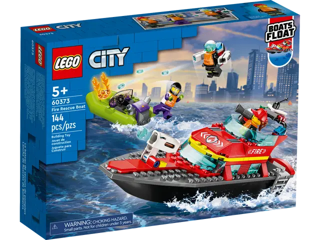 60373 Fire Rescue Boat