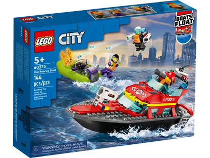 60373 Fire Rescue Boat