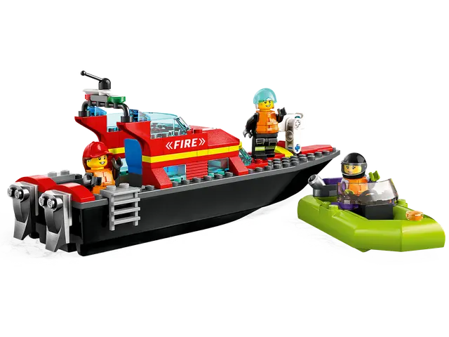 60373 Fire Rescue Boat