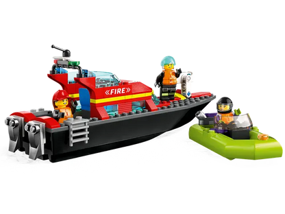 60373 Fire Rescue Boat