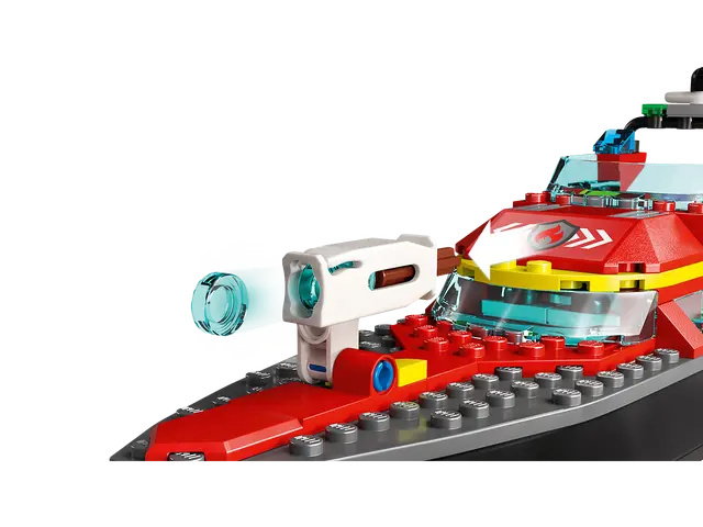 60373 Fire Rescue Boat