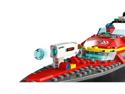 60373 Fire Rescue Boat