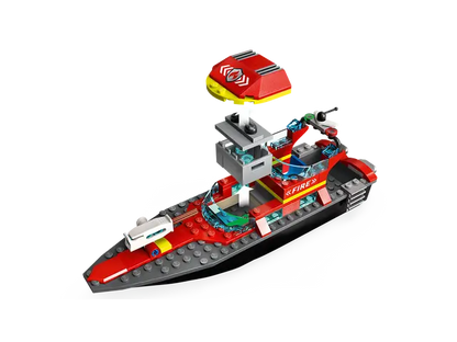 60373 Fire Rescue Boat