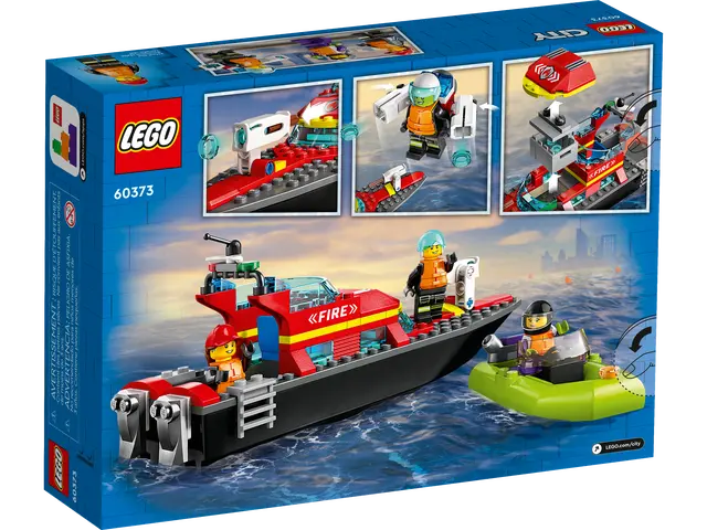 60373 Fire Rescue Boat