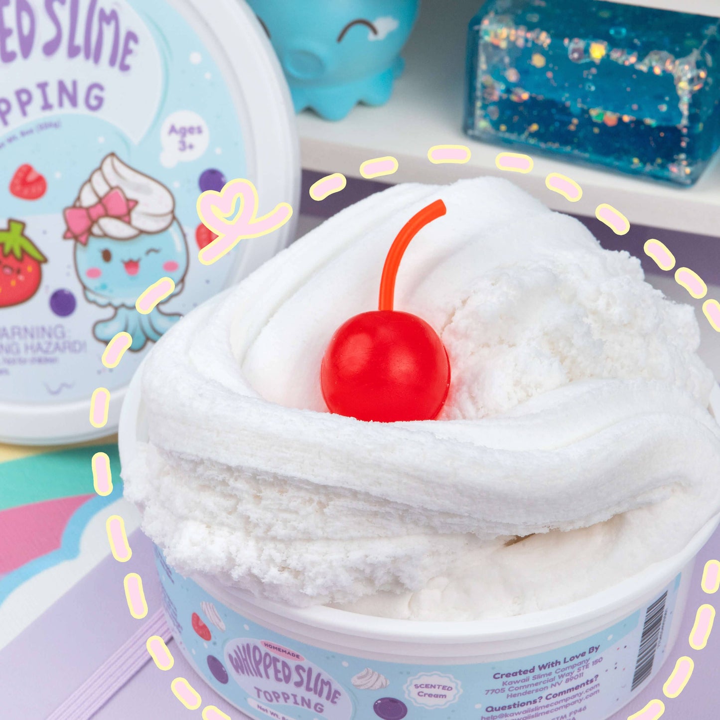 Cool & Slimey Whipped Topping 4 oz