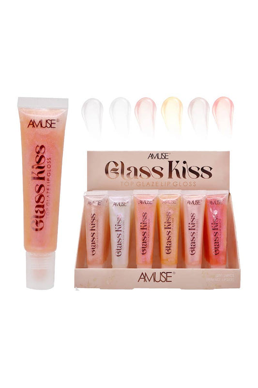 Amuse LIP2232  Glass Kiss Top Glaze Lip Gloss - 24