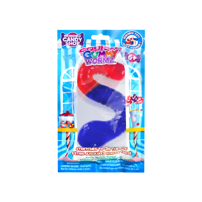 Squishi Gummy Wormz