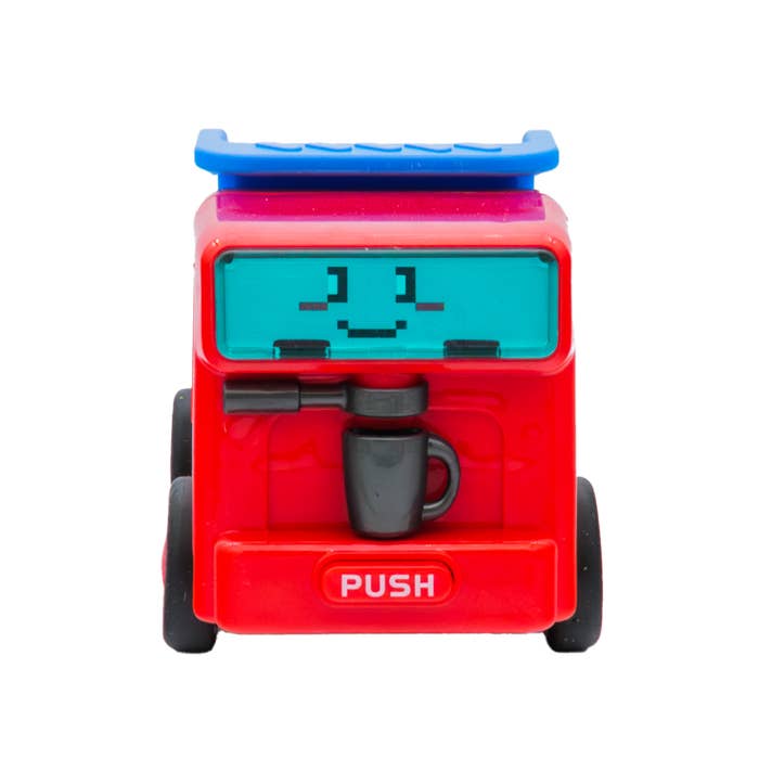 Toysmith Push N' Transform Trucks (8)
