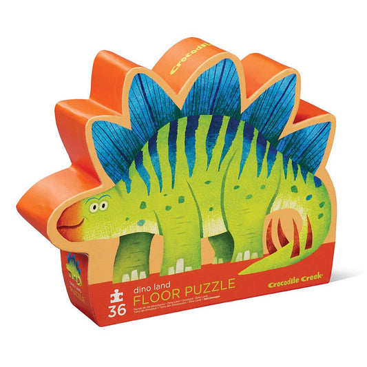 36-Piece Shaped Box Puzzle - Dino Land