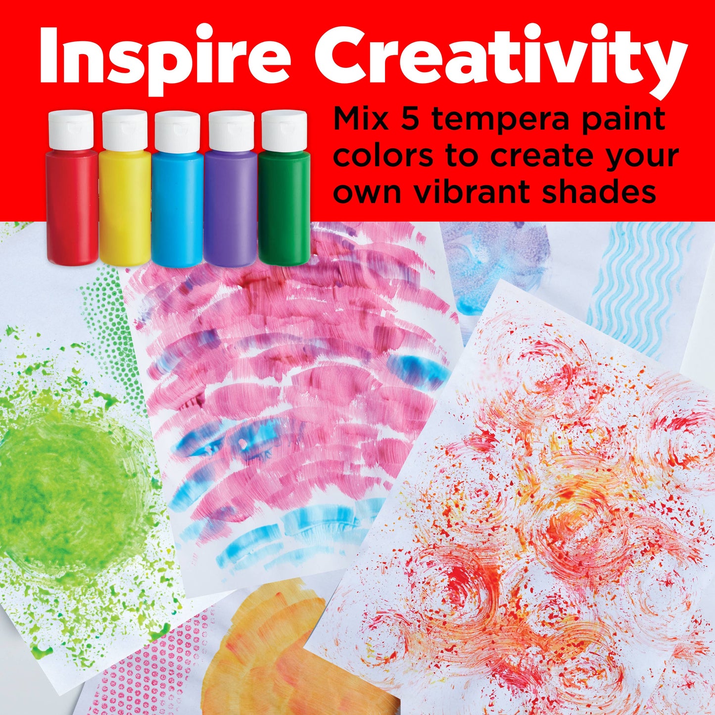 Young Artist Texture Painting Art Set for Kids