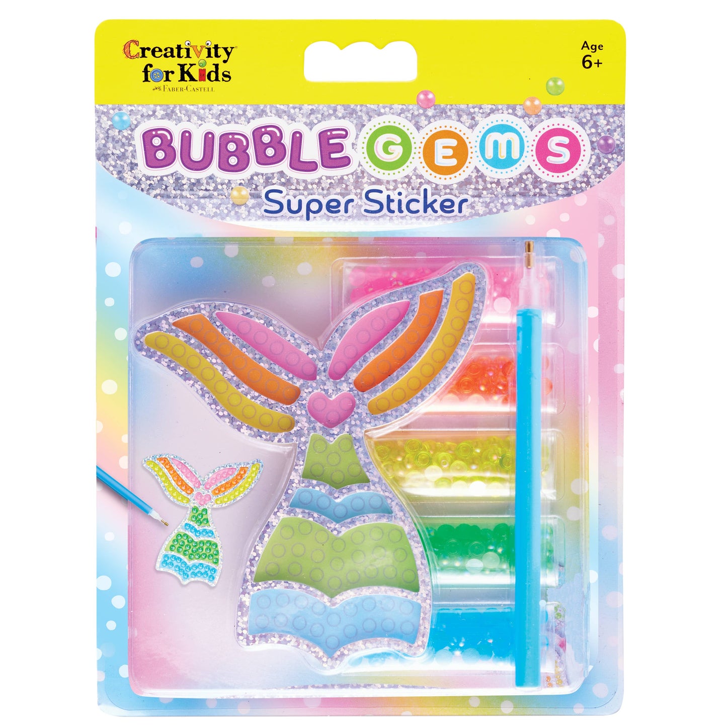 Bubble Gems Super Sticker Diamond Painting Kits for Kids