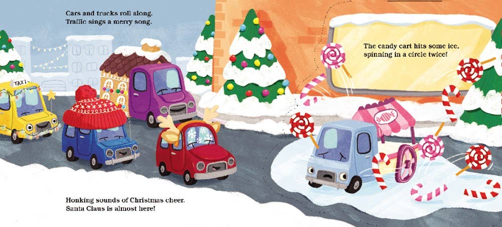 Ho Ho Ho! Tow Truck Joe Lift-the-Flap Board Book
