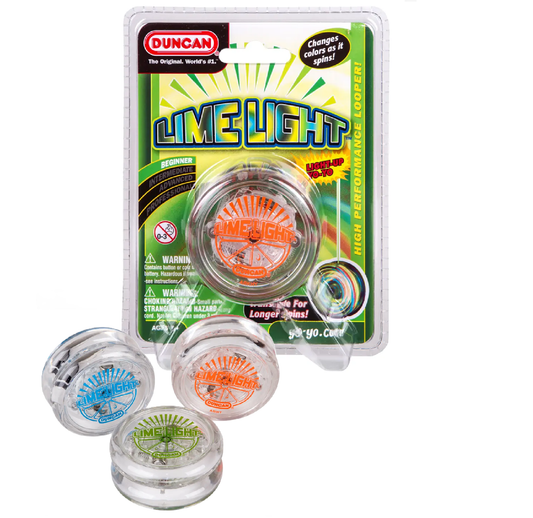 Duncan Lime Light Light-Up Yo-Yo