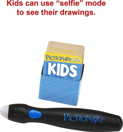 Pictionary Air: Kids vs. Grown-Ups