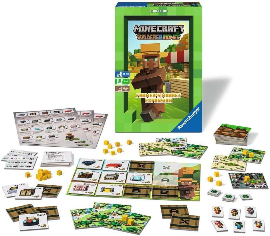 Minecraft: Builders & Biomes Farmer's Market Expansion Pack