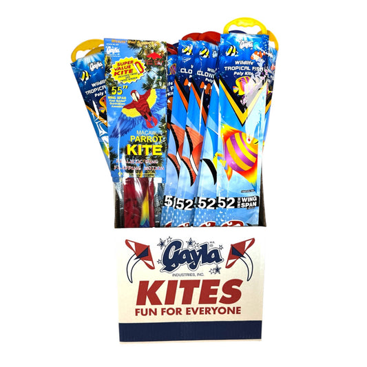 Gayla Flapper Kites
