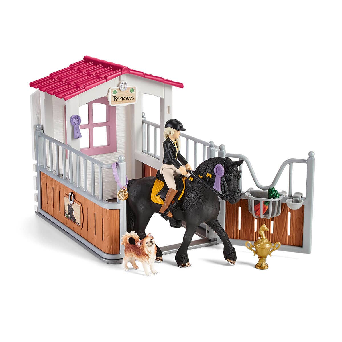 Horse Box With Horse Club Tori & Princess  Horse Toy Playset