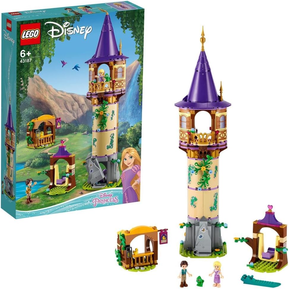 43187 Rapunzel's Tower Castle