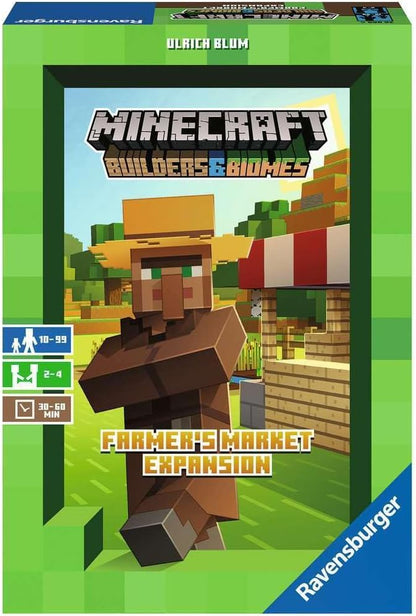 Minecraft: Builders & Biomes Farmer's Market Expansion Pack