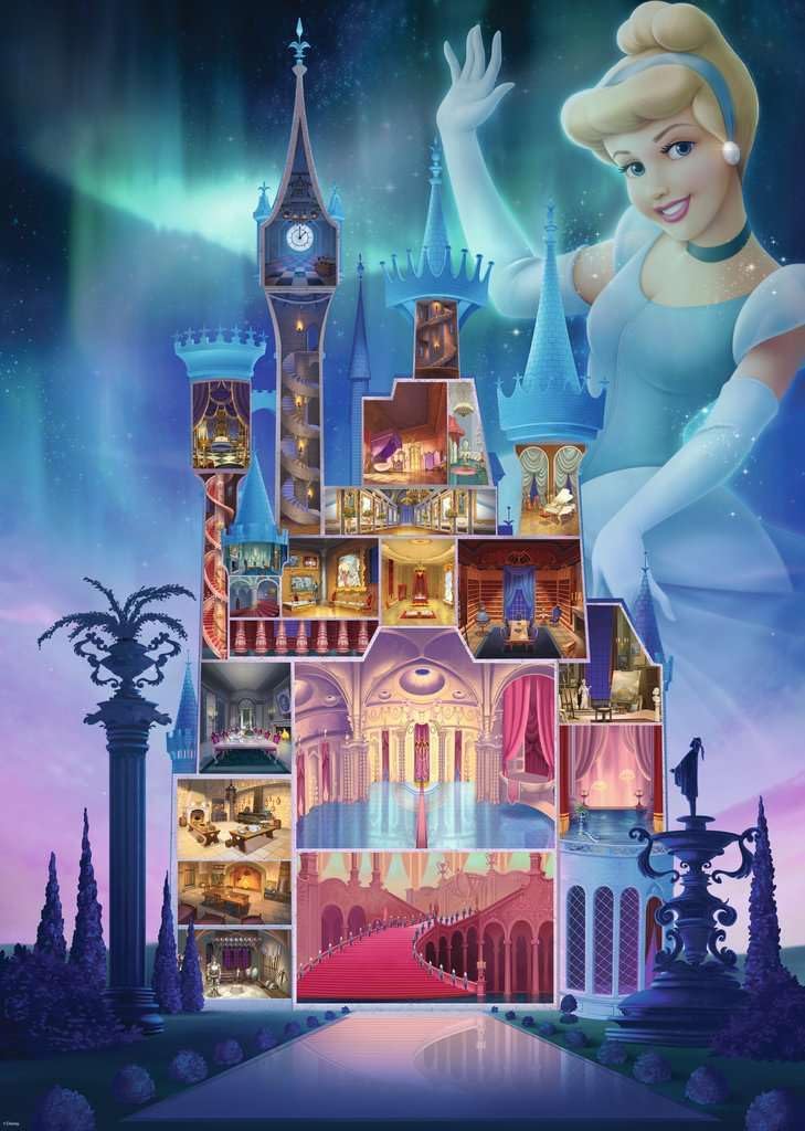 Disney Castles: Cinderella