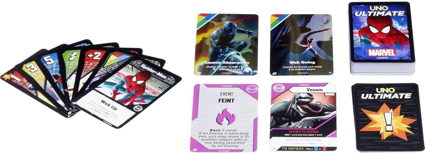 UNO Ultimate Marvel