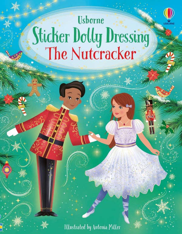 Sticker Dolly Dressing The Nutcracker : Usborne