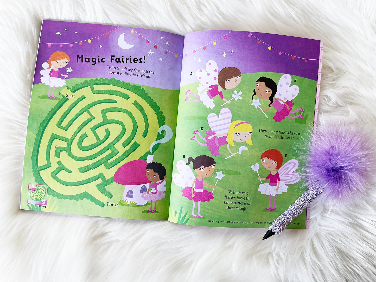 Totally Awesome Perfectly Pretty 2000 Stickers Activity Book