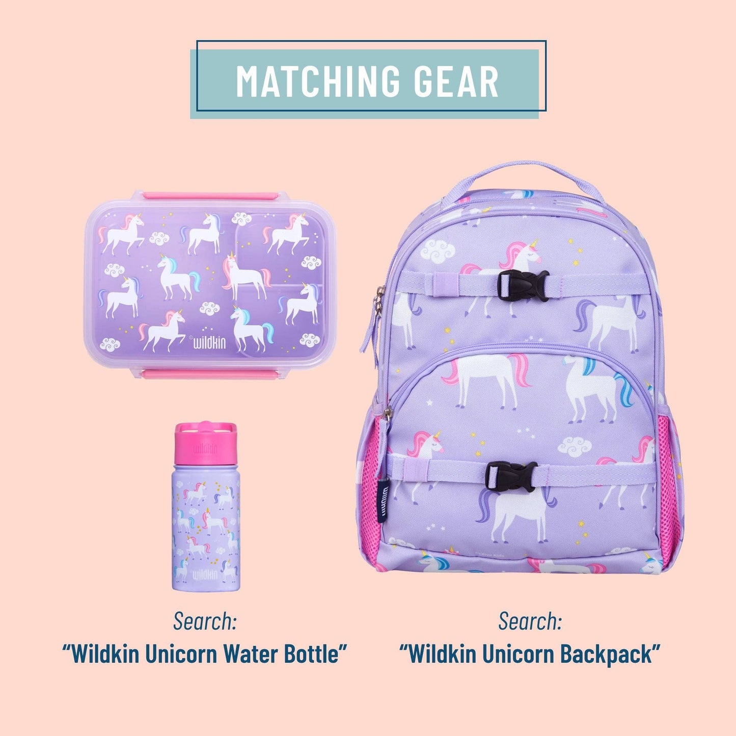 Unicorn Reusable Food Container Bento Box