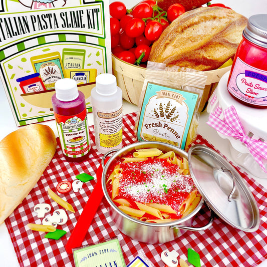 Shelly's Italian Pasta DIY Slime Kit (2pcs/case)