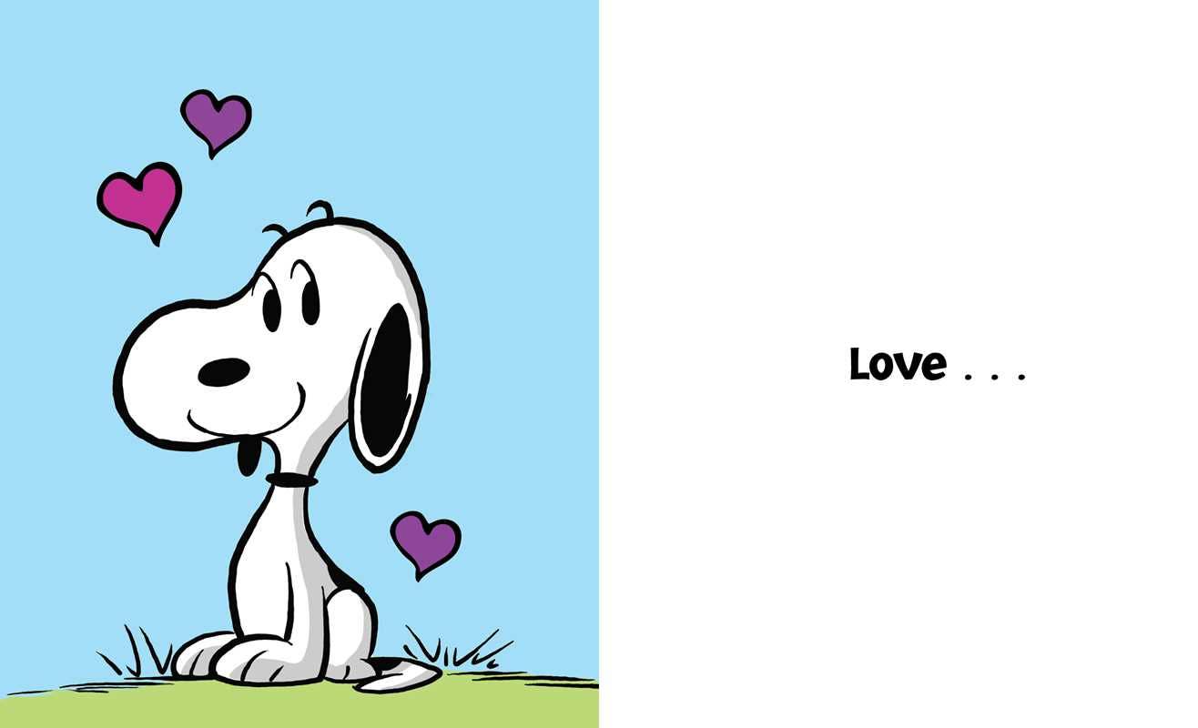 Love from Snoopy by Charles  M. Schulz