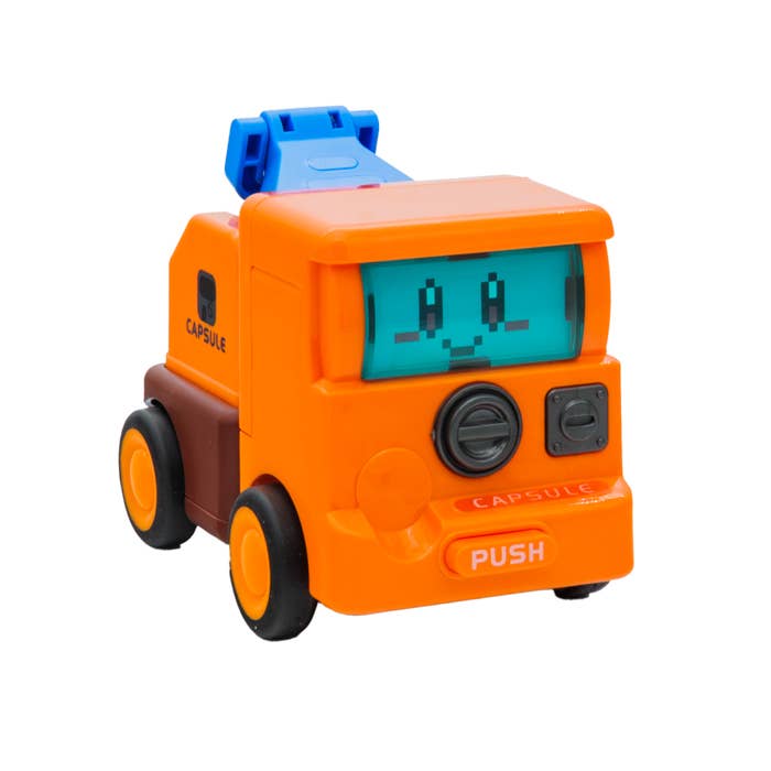 Toysmith Push N' Transform Trucks (8)