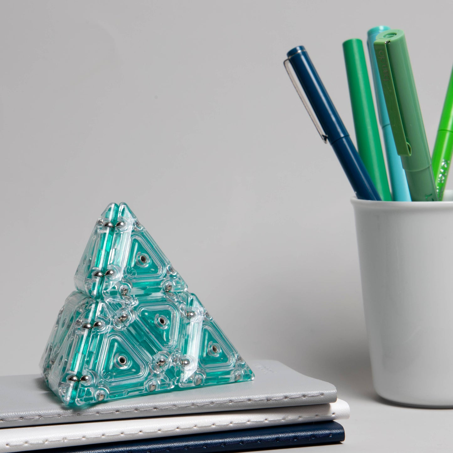 Geode Pyramid Single Color Case Pack