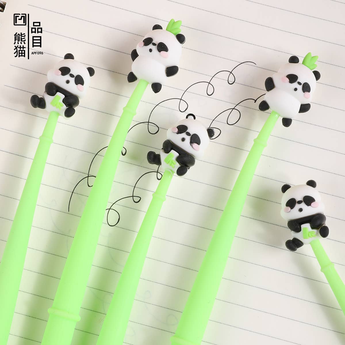 Panda Gel Pen
