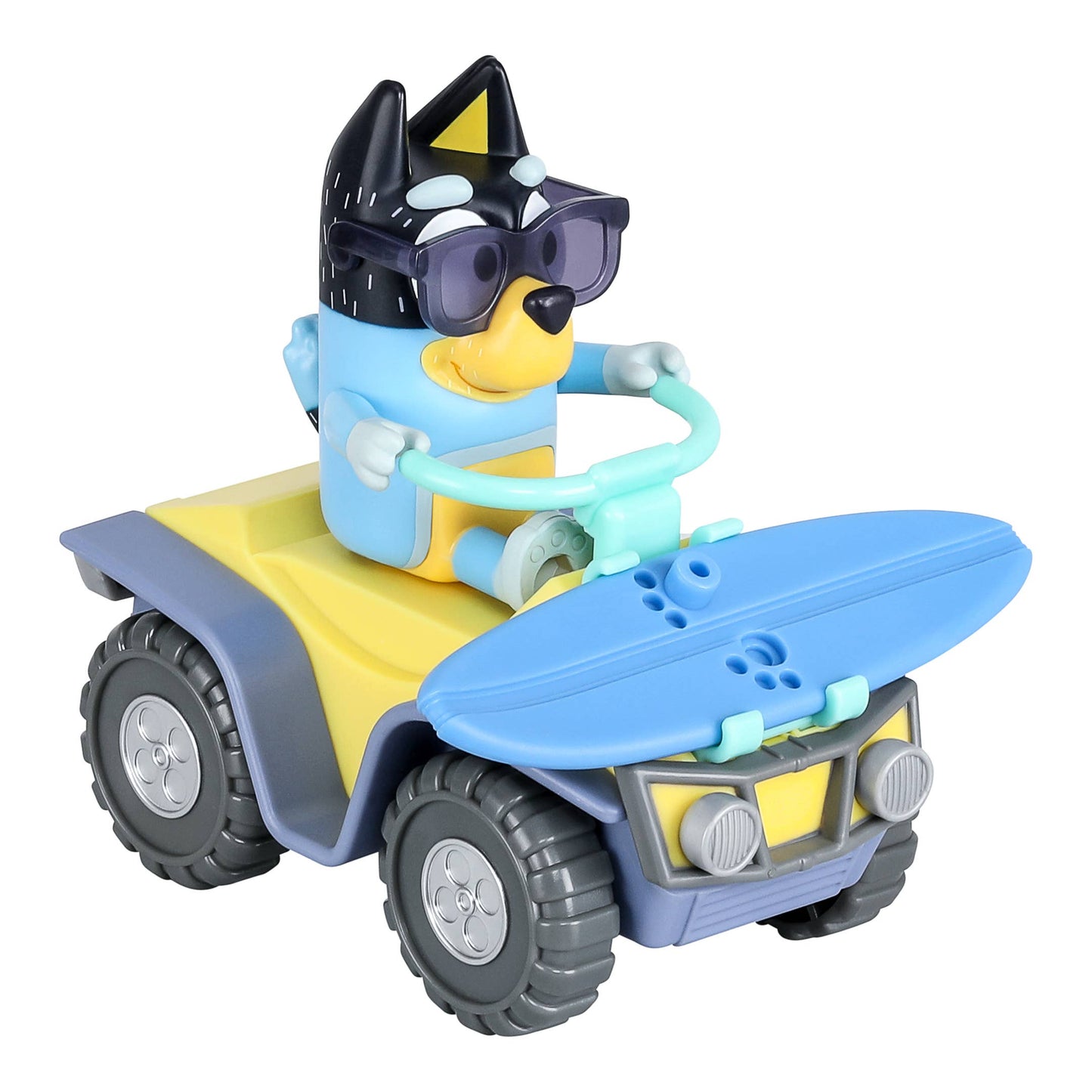 Moose Toys Bluey Vehicle & Figure