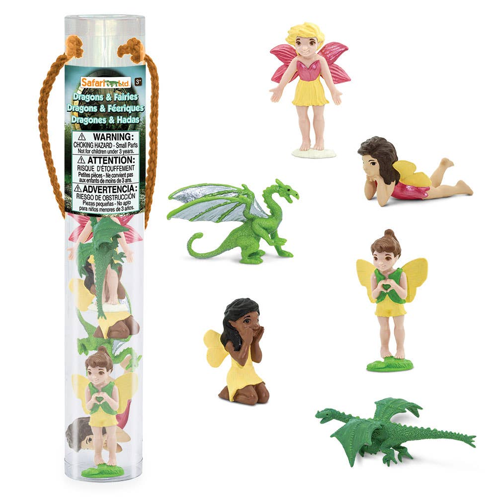 Dragons & Fairies TOOB® - 100402