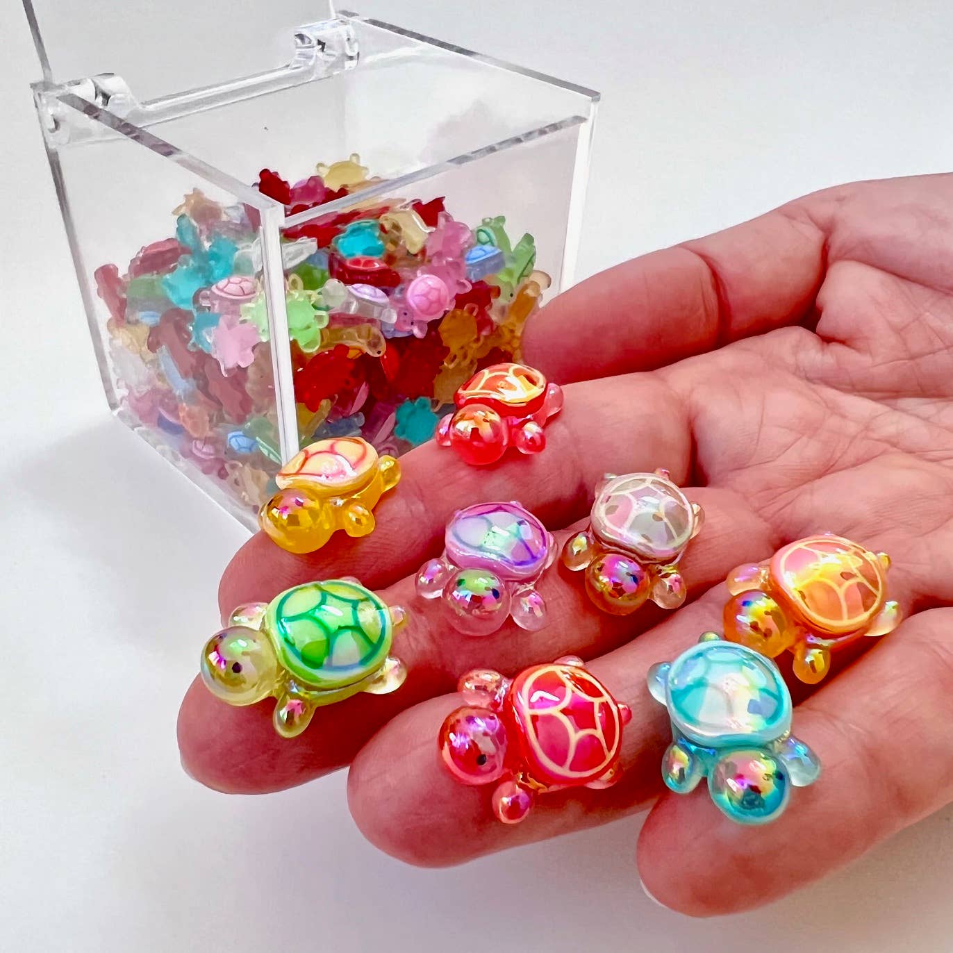 71917 Mini Turtle Miniature Figurines-200