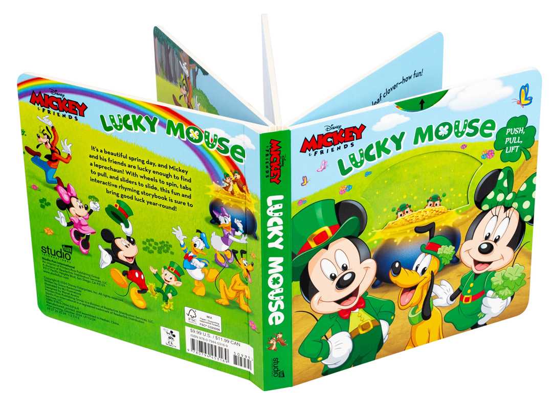 Disney Mickey: Lucky Mouse by Grace Baranowski