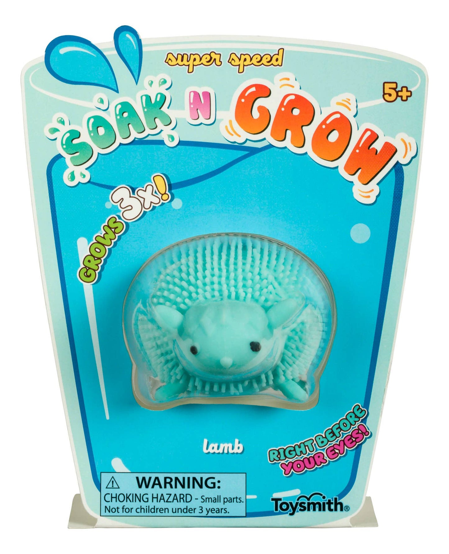 Farm Fresh Soak And Grow-Impulse Toy Farm Animals, Easter