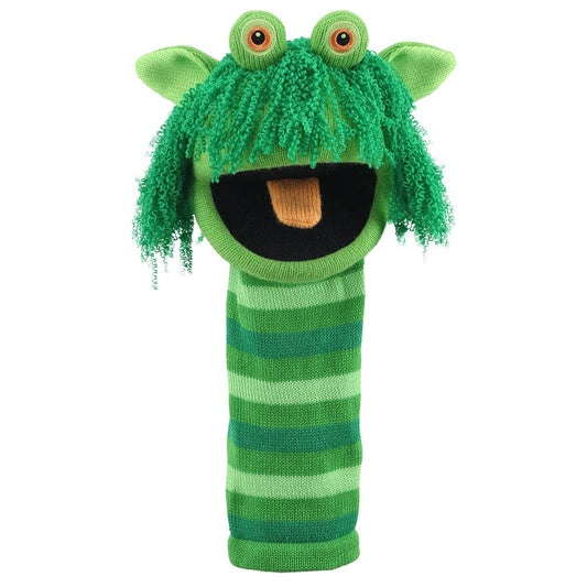ECO Knitted Puppets - Squelch