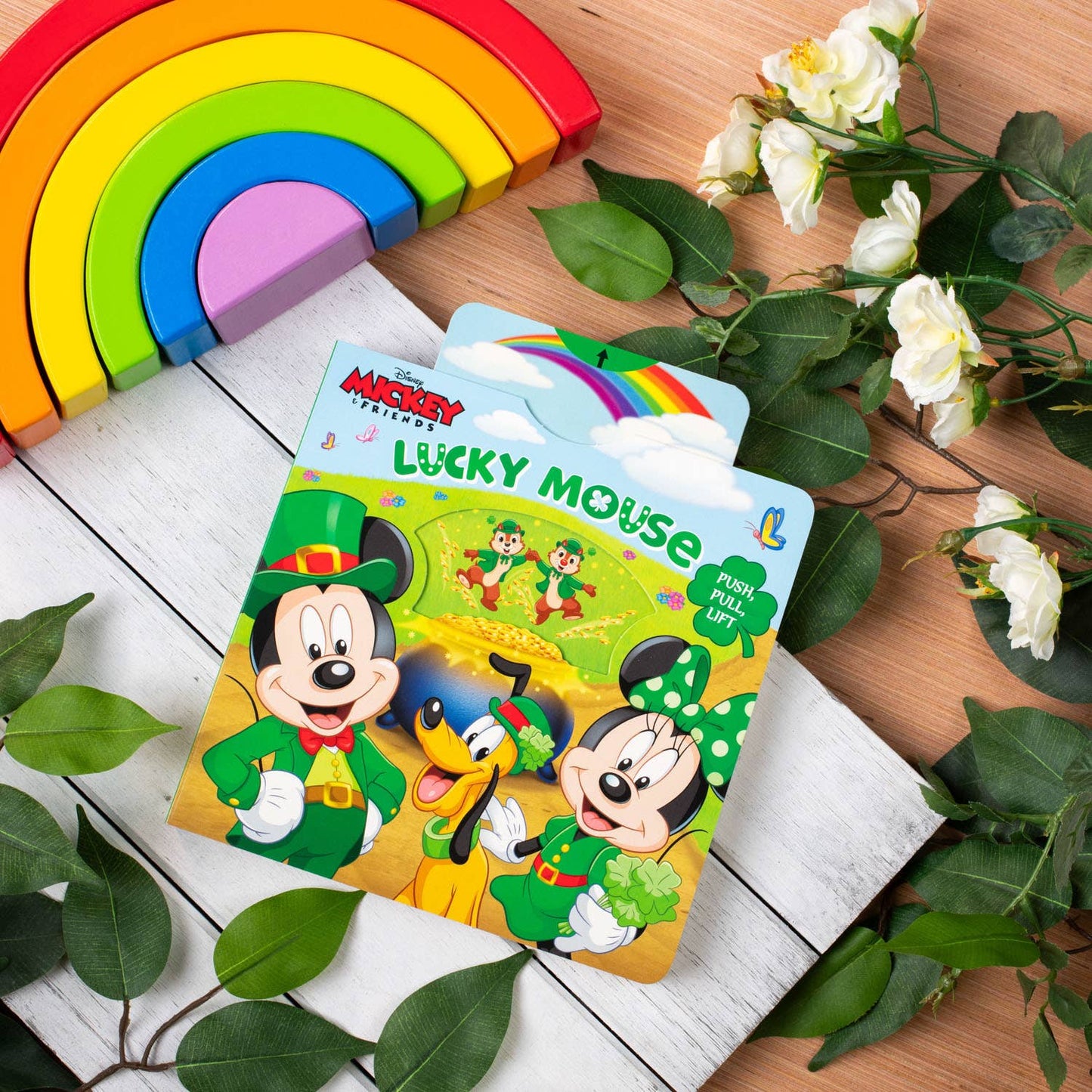 Disney Mickey: Lucky Mouse by Grace Baranowski