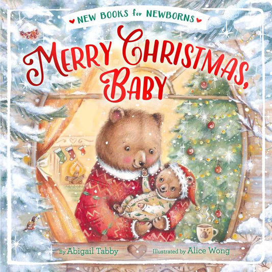 Merry Christmas, Baby by Abigail Tabby