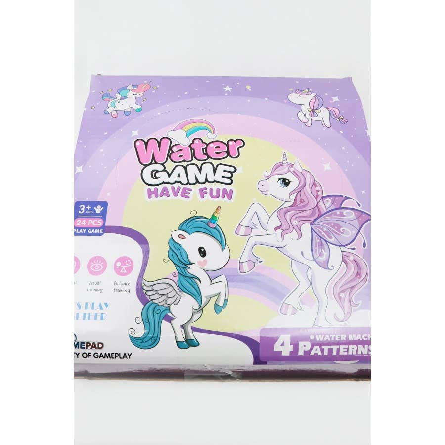 Unicorn Aqua Rings Water Game