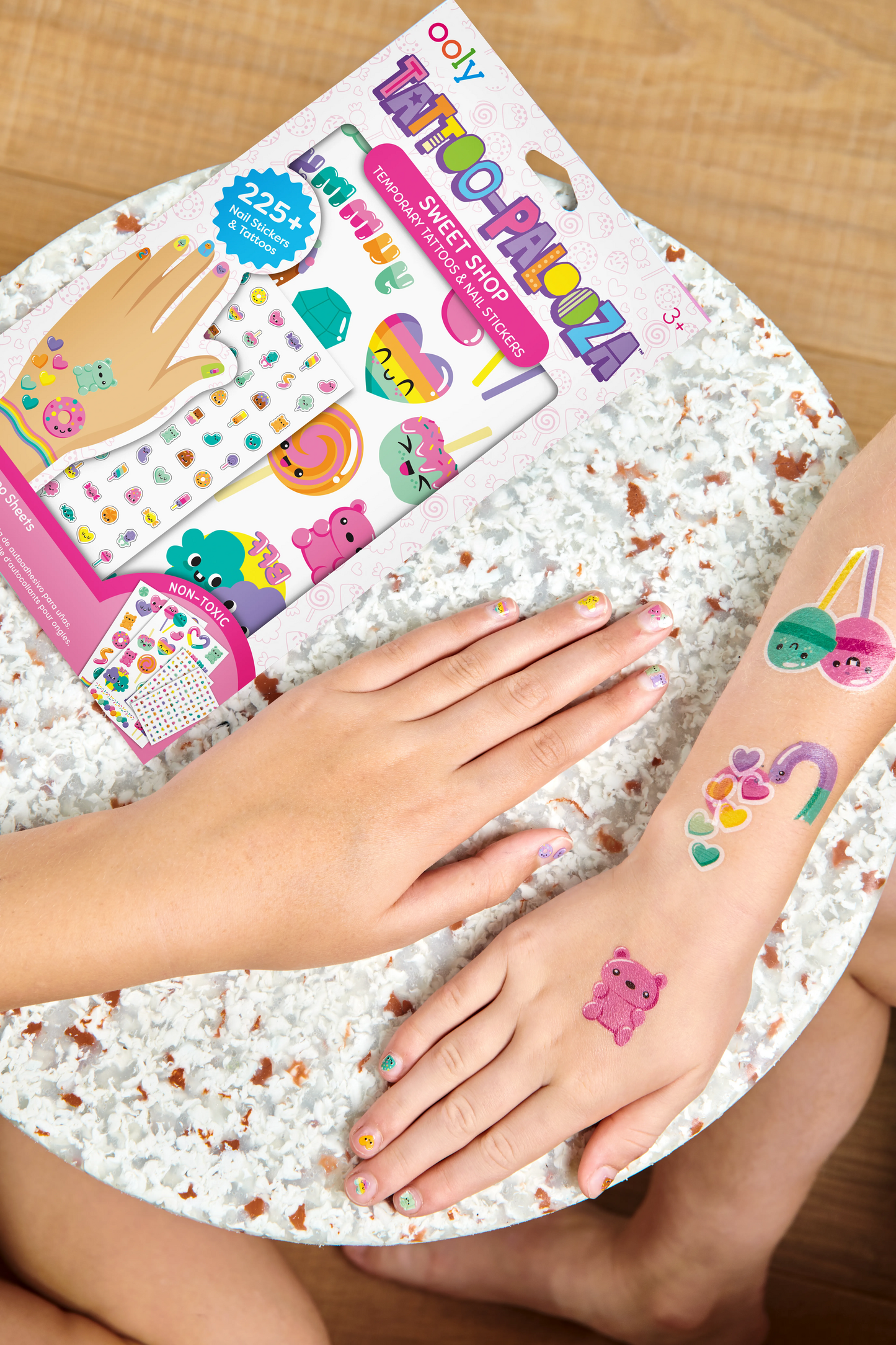 Tattoo Palooza: Temporary Tattoos & Nail Stickers - Sweet Sh