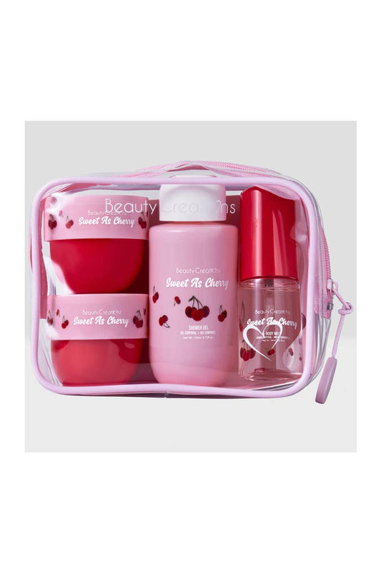 Beauty Creations SD-TB3 Cherry Travel Body Care Kit - 3