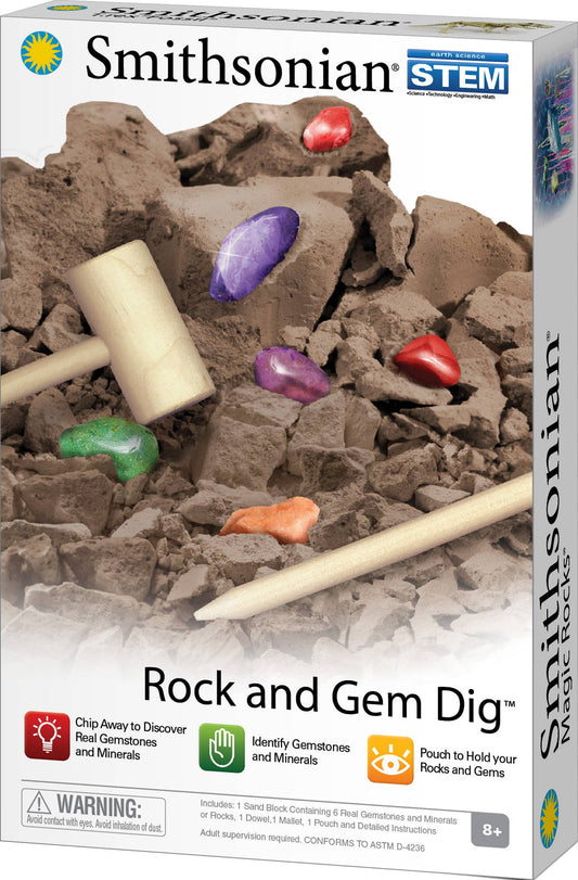 Smithsonian Rock and Gem Value Set